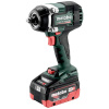 Metabo SSW 18 LTX 800 BL 602403660 aku rázový uťahovač 18 V 5.5 Ah LiHD + 2. akumulátor, bez kefiek, + púzdro; 602403660