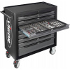 Dielensky vozík - Vigor Tool Trolley V5434-499 Promo prvky (Gear Mobile Cart Kart Toolbox)