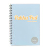 Špirálový zošit, A5, linajkový, 100 listov, PUKKA PAD Pastel Jotta Pad, mix farieb