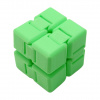 Infinity Cube KIDS – nekonečná kocka pre deti - Zelená neón
