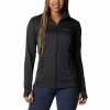 Columbia W Park View Grid Fleece Dámska Bunda Farba: Black Heather, Veľkosť: XL 1959713010
