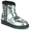 Love Moschino Obuv do snehu JA24103H1F Strieborná