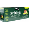 Schesir Cat Cans Adult After Dark Wholefood Variety 12x80g