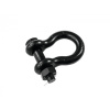 Safetex Shackle 22 mm bl with Bolt, Mother, Splint