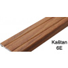 Schodová hrana 25 x 10 samolepící EKOWinner Délka (cm): 135, Provedení: kaštan 6E