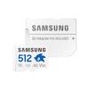 Samsung micro SDXC karta 512GB PRO Plus 'Sonic the Hedgedog™' + SD adaptér MB-MD512SA/LC1