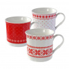 Toro Porcelánový hrnček nórsky vzor 290 ml
