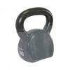 Tunturi Vinyl Kettlebell 14 kg - šedá