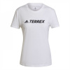 adidas Terrex Classic Logo dámske tričko White/Black 16 (XL)