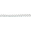 LUX-TOOLS Polypropylénové lano pletené biele, pr. 8 mm - metráž