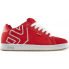 pánske topánky ETNIES BOTY ETNIES FADER RED/WHITE/GUM 45