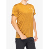 Tričko Salewa Puez Melange Dry S/S Tee - golden brown melange