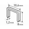 Extol Premium 8852202 | Spony do sponkovačky 8x106x1,2 mm - balenie 1000 ks