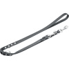 Vodítko pre psa Karlie Rondo zapletené 12 mm 200 cm čierne