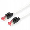 DÄTWYLER Sieťový kábel LAN S/FTP kat.6 LS0H RJ45 Hirose TM21 sivý 10 m
