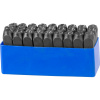 STREND PRO® Raznice ocelové HR59108 27 ks, znaky písmena A-Z 12 mm 222070