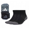 Adidas Ponožky Essentials Climacool Qrt 3P JC6453
