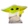 Dekoratívna 2D lampa Star Wars Star Wars: Yoda (23 x 17 x 6 cm)