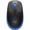 Logitech M190 Full-size Wireless Mouse, Blue 910-005907