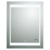 Zrkadlo s LED osvetlením Silver Futura, 70 × 90 cm, YJ-1772I