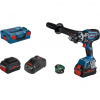 Bosch Akumulátorový príklepový vŕtací skrutkovač GSB 18V-150 C, L-Boxx, 2x aku 06019J5105