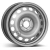 ALCAR STAHLRAD 7505 7x16 5x108 ET46 Silver