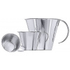 Nerezová odměrka s otevřeným úchytem 0,5 l | CONTACTO, 549/050 inox