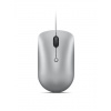 Lenovo 540/Cestová/Optická/2 400 DPI/Drôtová USB-C/Sivá (GY51D20877)