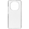 Tactical TPU Kryt pro Xiaomi Redmi Note 14S Transparent