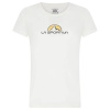 Dámske tričko La Sportiva Brand Tee Women's White XS