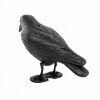 Bradas Plašič vtákov havran sediaci 41 cm PVC CTRL-BR101