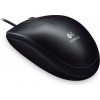 Myš Logitech B100 Optical USB Mouse, černá 910-003357