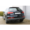 FOX Audi Q3 quattro Diesel koncový tlmič výfuku výstup vpravo/vľavo - 160x90 typ 38 vpravo/vľavo