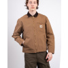Carhartt WIP Detroit Jacket (Summer) Hamilton Brown/Tobacco rinsed XS