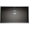 Nerezový drez Blanco ZEROX 700 U InFino nerez Dark Steel