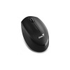 Genius NX-7009 Myš, bezdrátová, optická, 1200DPI, 3 tlačítka, Blue-Eye senzor, USB, černá 31030030400
