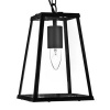 Retro a vintage svietidlo SearchLight LANTERNS 4614BK