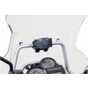ANTIVIBRAČNÝ GPS DRŽIAK SW-MOTECH BMW R 1200 GS ADVENTURE (08-), ČIERNY
