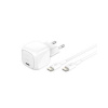 Belkin BOOST CHARGE™ 30W USB-C Power Delivery PPS nástěnná nabíječka + 1m USB-C na USB-C kabel, bílá WCA008kq1MWH-B6
