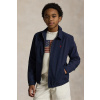 Detská bavlnená bunda Polo Ralph Lauren 323934661002 tmavomodrá 150-161