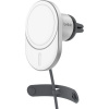 Belkin BOOST CHARGE (Qi2) MagSafe držiak do auta, 15W, šedý (bez adaptéra) WIC008btGR-NCV2