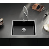 BLANCO CLARON 500-IF Dark Steel (527836)