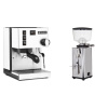 Rancilio Silvia BC, white + ECM S-Manuale 64