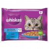 Whiskas 1+ obľúbené rybie pokrmy v želé 4 x 85 g (340 g)