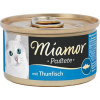 MMR MIAMOR Pastete Tuna - mokré krmivo pre mačky - 85g
