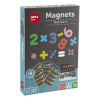 Magnetická súprava zručností, 51 ks, APLI Kids Magnets, čísla