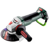 Metabo WPBA 18 LTX BL 15-150 Quick DS 601745840 akumulátorová úhlová brúska 150 mm, bez kefiek, + púzdro, bez akumulátoru, bez nabíjačky, 18 V; 601745840