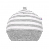 NEW BABY Dojčenská bavlnená čiapočka New Baby Zebra exclusive Veľ. 68