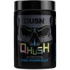 Anabolizér USN Qhush Black 220g, modrá malina (6009544952862)
