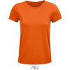 SOL´S CRUSADER / Dámske tričko z bio bavlny - orange XXL